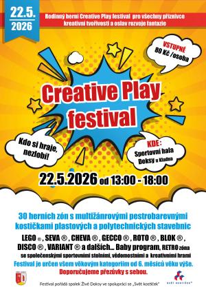 Creative Play festival
